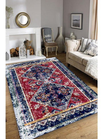 Conceptum Hypnose Baumwoll-Teppich ''Divan'' in Bunt