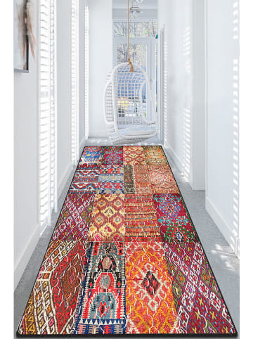 Conceptum Hypnose Kurzflor-Teppich ''Eclectic Djt'' in Bunt