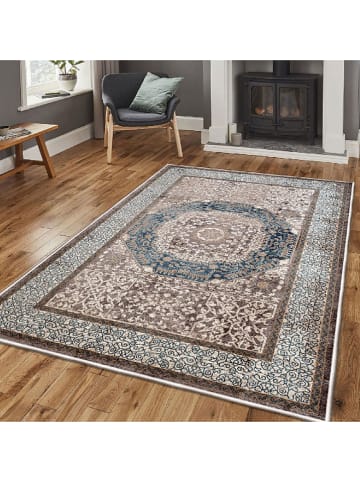 Conceptum Hypnose Kurzflor-Teppich in Beige/ Hellbraun