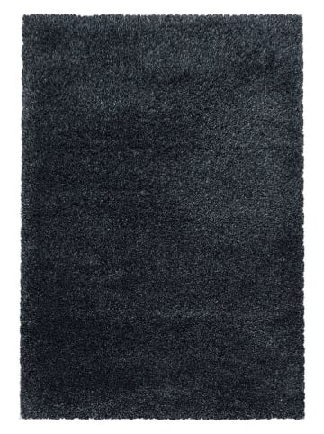 Conceptum Hypnose Hochflor-Teppich ''Fluffy 3500'' in Anthrazit