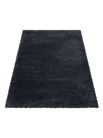 Conceptum Hypnose Hochflor-Teppich ''Fluffy 3500'' in Anthrazit