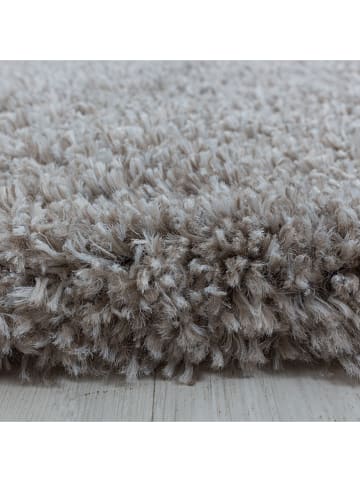 Conceptum Hypnose Hochflor-Teppich ''Fluffy 3500'' in Beige