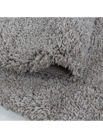 Conceptum Hypnose Hochflor-Teppich ''Fluffy 3500'' in Beige