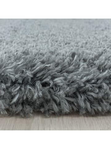 Conceptum Hypnose Hochflor-Teppich ''Fluffy 3500'' in Grau