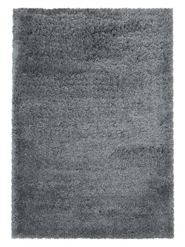 Conceptum Hypnose Hochflor-Teppich ''Fluffy 3500'' in Grau