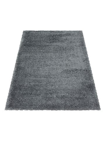 Conceptum Hypnose Hochflor-Teppich ''Fluffy 3500'' in Grau
