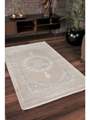 Conceptum Hypnose Kurzflor-Teppich ''Leo 2974'' in Beige
