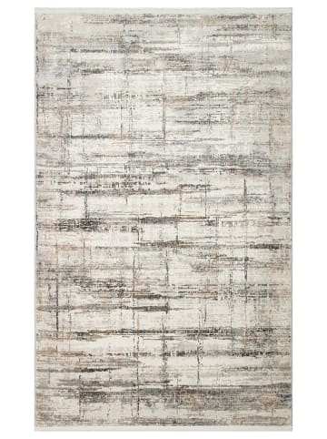 Conceptum Hypnose Laagpolig tapijt beige/grijs