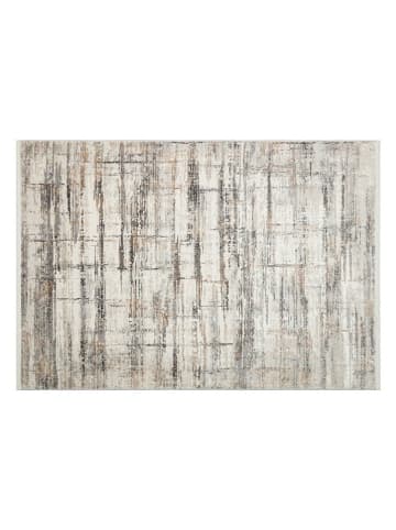 Conceptum Hypnose Kurzflor-Teppich in Beige/ Grau