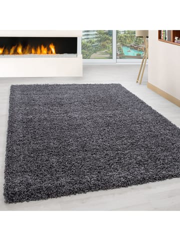 Conceptum Hypnose Hochflor-Teppich ''Life 1500'' in Grau