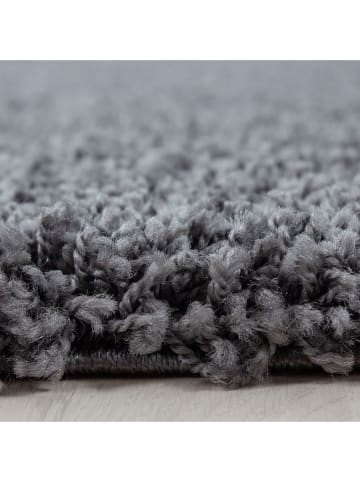 Conceptum Hypnose Hochflor-Teppich ''Life 1500'' in Grau