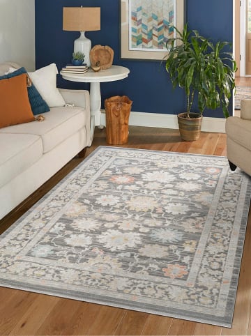 Conceptum Hypnose Kurzflor-Teppich ''Rustik 2223'' in Grau