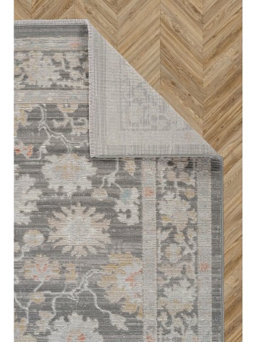 Conceptum Hypnose Kurzflor-Teppich ''Rustik 2223'' in Grau