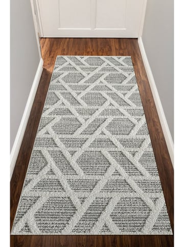 Conceptum Hypnose Laagpolig tapijt "Sevilla 5509" grijs/crème