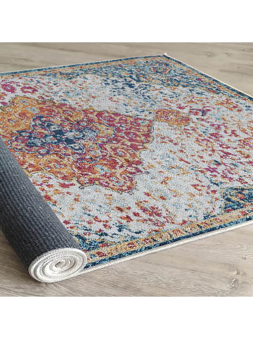 Conceptum Hypnose Baumwoll-Teppich ''Woopamuk175'' in Bunt