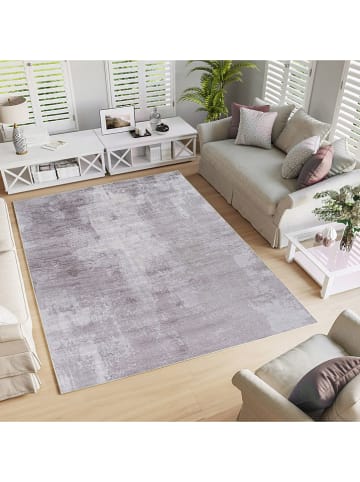 Conceptum Hypnose Baumwoll-Teppich ''Woopamuk206'' in Grau
