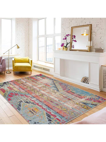 Conceptum Hypnose Baumwoll-Teppich ''Woopamuk276'' in Bunt