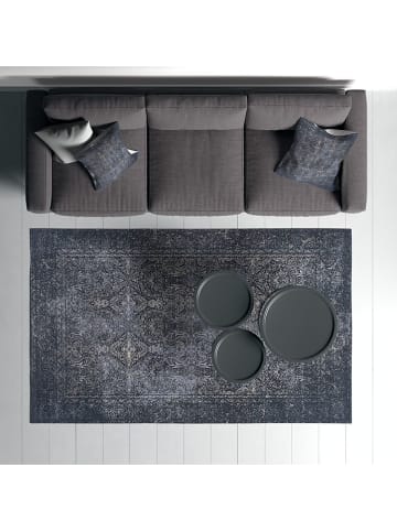 Conceptum Hypnose Dywan ''Woopamuk336'' w kolorze granatowym