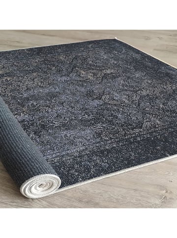 Conceptum Hypnose Dywan ''Woopamuk336'' w kolorze granatowym