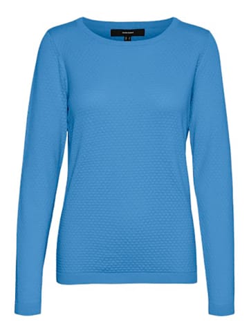 Vero Moda Sweter w kolorze niebieskim