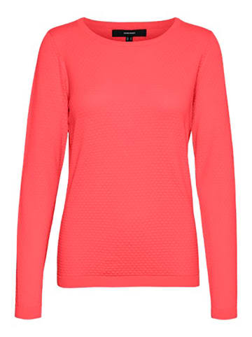 Vero Moda Pullover in Koralle