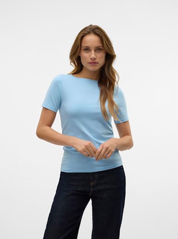 Vero Moda Shirt in Hellblau