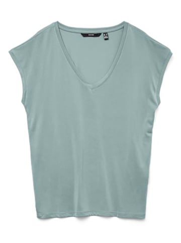 Vero Moda Koszulka w kolorze zielonym