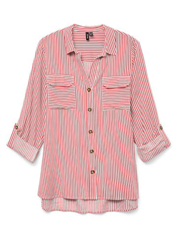 Vero Moda Koszula w kolorze czerwonym