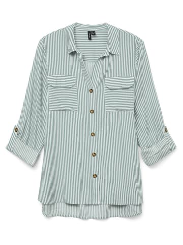 Vero Moda Koszula w kolorze zielonym