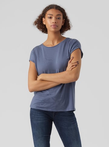 Vero Moda Shirt in Blaugrau