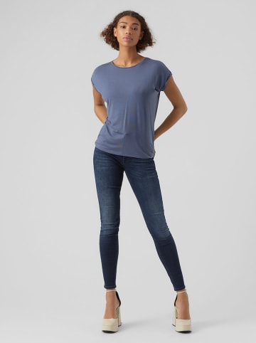 Vero Moda Koszulka w kolorze niebieskoszarym