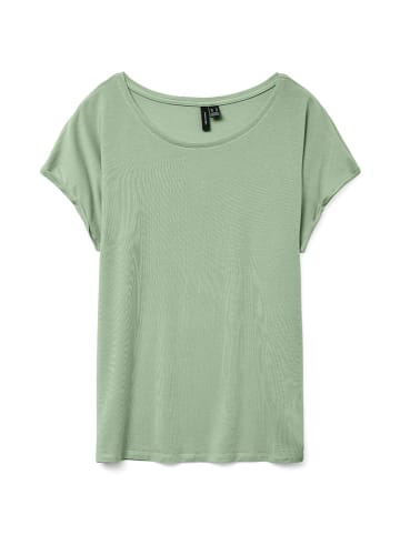 Vero Moda Koszulka w kolorze zielonym