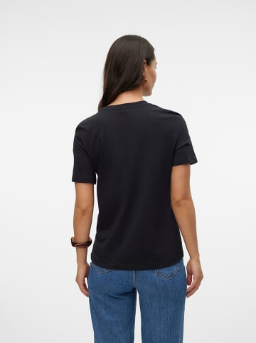 Vero Moda Shirt in Schwarz