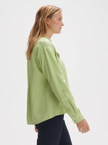 OPUS Blouse "Fappel" groen