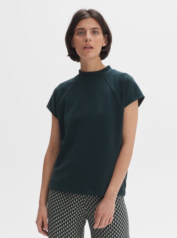 OPUS Shirt "Gibbi" groen