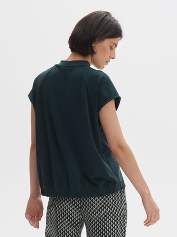 OPUS Shirt "Gibbi" groen