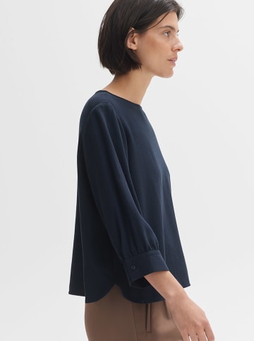 OPUS Blouse "Fuketa" donkerblauw