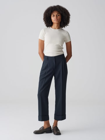 OPUS Culotte "Mulona" in Dunkelblau