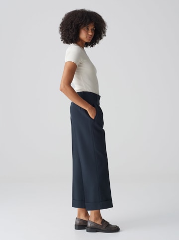 OPUS Culotte "Mulona" in Dunkelblau