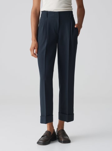 OPUS Culotte "Mulona" in Dunkelblau