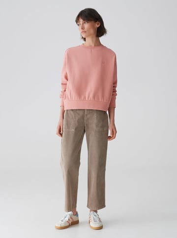 OPUS Sweatshirt "Godira" lichtroze