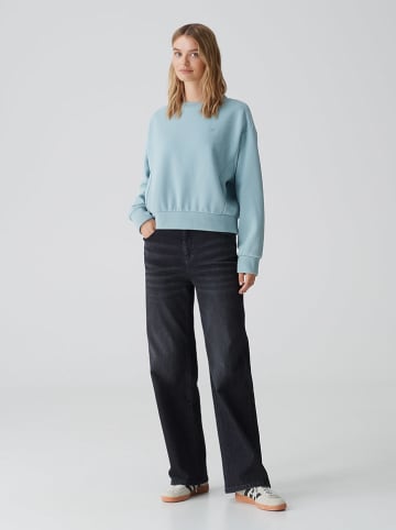 OPUS Sweatshirt "Godira" in Hellblau