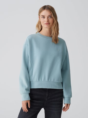 OPUS Sweatshirt "Godira" in Hellblau