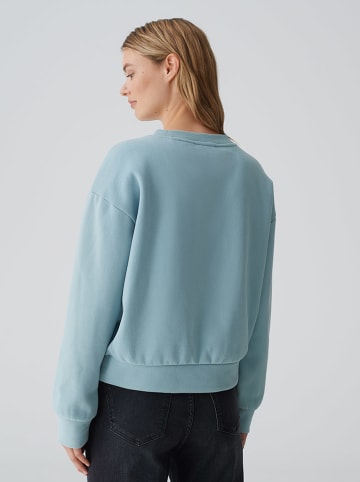 OPUS Sweatshirt "Godira" in Hellblau