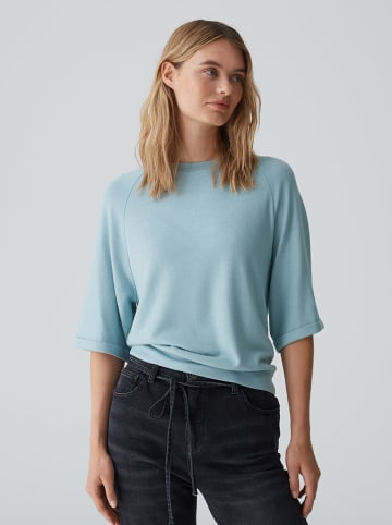 OPUS Shirt "Sikanna" lichtblauw