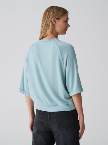 OPUS Shirt "Sikanna" lichtblauw