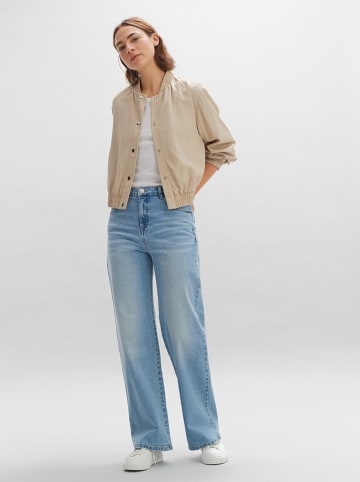 OPUS Jeansshorts "Mivy" - comfort fit - blauw