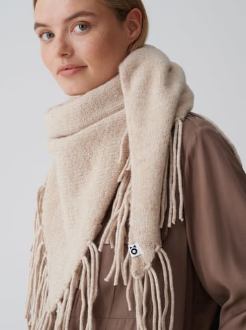 OPUS Sjaal "Awaro" beige - (L)144 x (B)80 cm