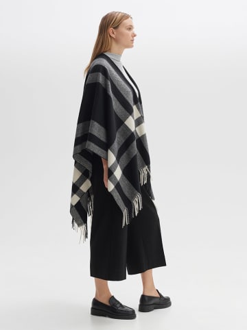 OPUS Cape "Atano" zwart/grijs/crème