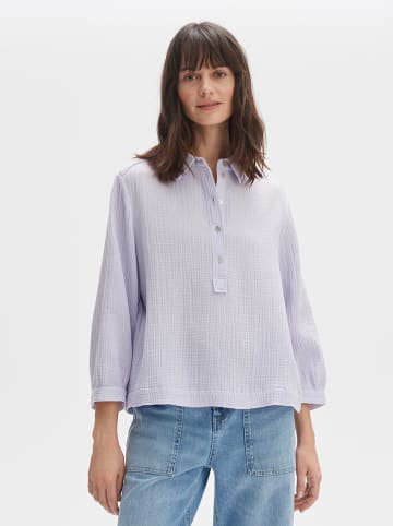 OPUS Hemd "Fukida" in Lila